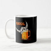 Skol Nordic Viking Helmet Drinking Gl Kaffeetasse (Links)