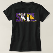 SKOL Vikings Classic T Shirt (Design vorne)