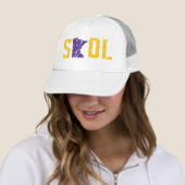 Skol Vikings Minnesota Mütze (Beispiel)