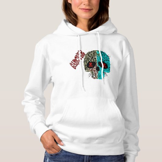 Skoletengefahr Hoodie (Vorderseite)