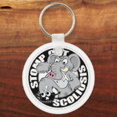 Skoliose abbauen schlüsselanhänger (Vorderseite)