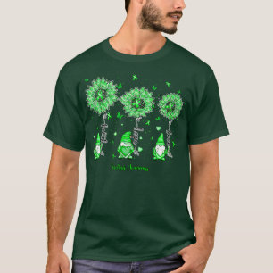 Skoliose Bewusstsein gnome Glaube Hoffnung Sonnenb T-Shirt