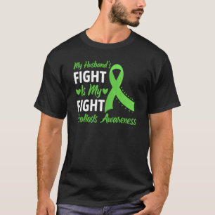 Skoliose Frauen Wirbelsäulenverletzung Krieger Ehe T-Shirt