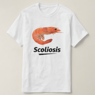 Skoliose-Garnele T-Shirt