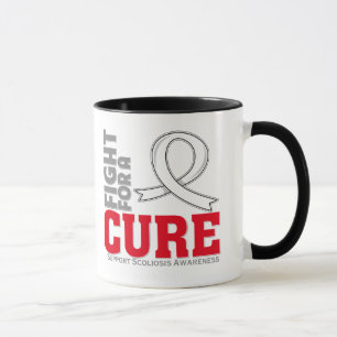 Skoliose-Kampf für eine Heilung Tasse
