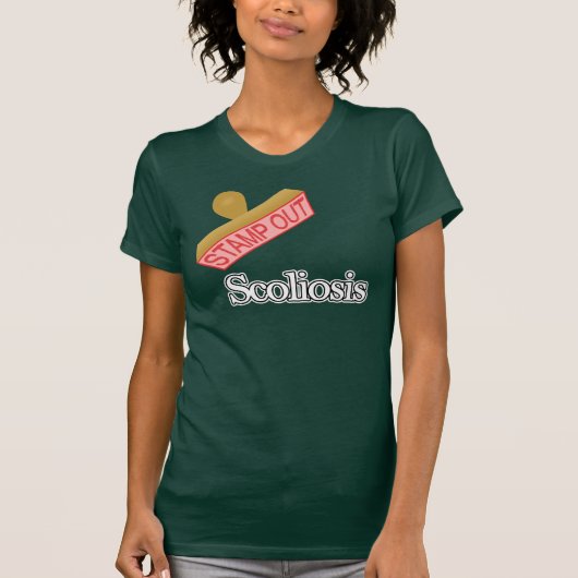 Skoliose T-Shirt (Vorderseite)