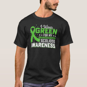 Skoliose - Wirbelsäulenchirurgie Krieger Großelter T-Shirt