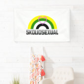 Skoliosexual Stolz Banner (Insitu)