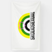 Skoliosexual Stolz Banner (Vertikal)
