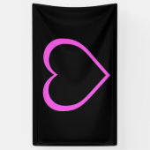 Skoliosexual Stolz Banner (Vertikal)
