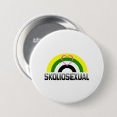 Skoliosexual Stolz Button (Vorne & Hinten)