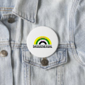 Skoliosexual Stolz Button (Beispiel)
