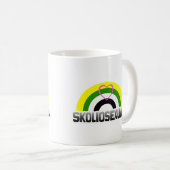 Skoliosexual Stolz Kaffeetasse (VorderseiteRechts)
