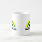 Skoliosexual Stolz Kaffeetasse (Mittel)