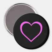 Skoliosexual Stolz Magnet (Vorderseite/Rückseite)