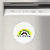 Skoliosexual Stolz Magnet (In Situ (Geschirrspüler))