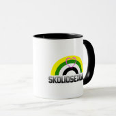 Skoliosexual Stolz Tasse (VorderseiteRechts)