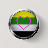 Skoliosexuell Button (Vorderseite)