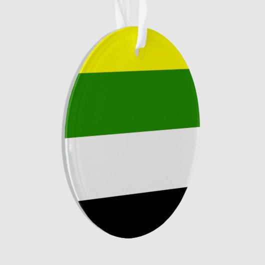 Skoliosexuell Ornament (Vorderseite)