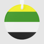 Skoliosexuell Ornament (Rückseite)