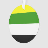 Skoliosexuell Ornament (Vorderseite)