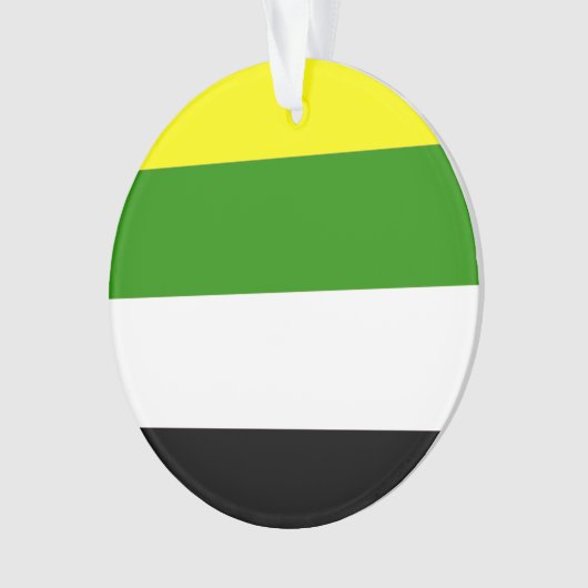 Skoliosexuell Ornament (Vorderseite)