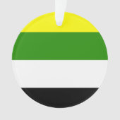 Skoliosexuell Ornament (Vorderseite)