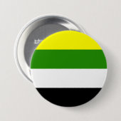 Skoliosexuelle Flagge Button (Vorne & Hinten)