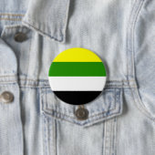 Skoliosexuelle Flagge Button (Beispiel)