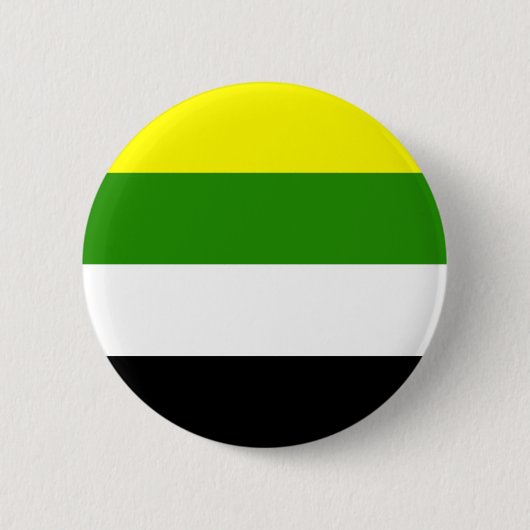 Skoliosexuelle Flagge Button (Vorderseite)