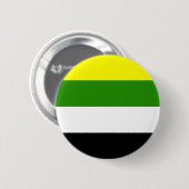 Skoliosexuelle Flagge Button (Vorne & Hinten)
