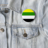 Skoliosexuelle Flagge Button (Beispiel)