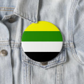Skoliosexuelle Flagge Button (Beispiel)