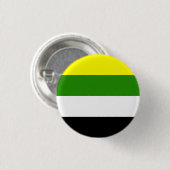 Skoliosexuelle Flagge Button (Vorne & Hinten)