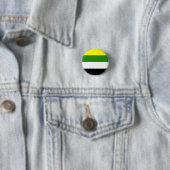 Skoliosexuelle Flagge Button (Beispiel)
