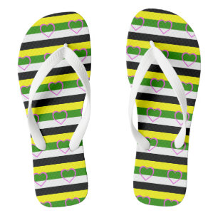 Skoliosexueller Stolz Badesandalen