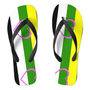 Skoliosexueller Stolz Badesandalen