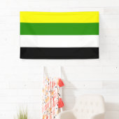 Skoliosexueller Stolz Banner (Insitu)