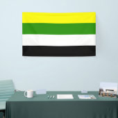 Skoliosexueller Stolz Banner (Messeveranstaltung)