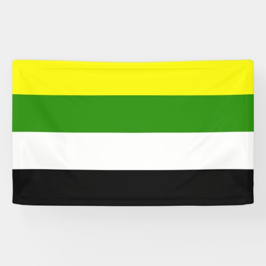 Skoliosexueller Stolz Banner (Horizontal)
