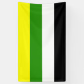 Skoliosexueller Stolz Banner (Vertikal)