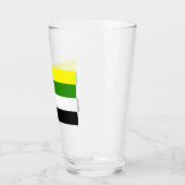 Skoliosexueller Stolz Glas (Links)