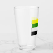 Skoliosexueller Stolz Glas (Rechts)