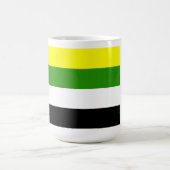 Skoliosexueller Stolz Kaffeetasse (Mittel)