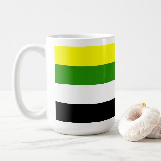 Skoliosexueller Stolz Kaffeetasse (Mit Donut)