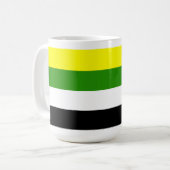 Skoliosexueller Stolz Kaffeetasse (Vorderseite Links)