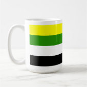 Skoliosexueller Stolz Kaffeetasse (Links)