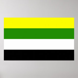 Skoliosexueller Stolz Poster