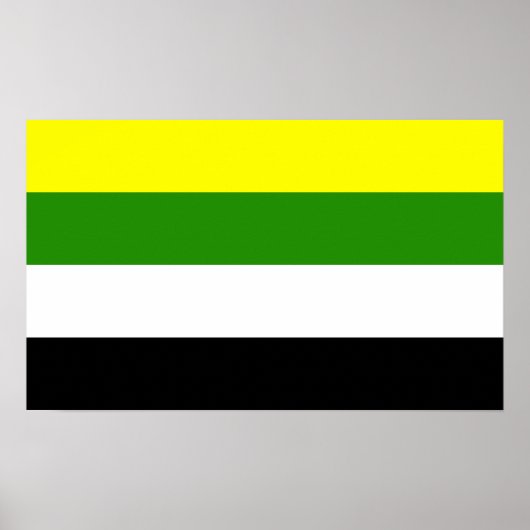 Skoliosexueller Stolz Poster (Vorne)