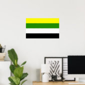 Skoliosexueller Stolz Poster (Heimbüro)
